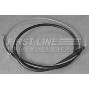 First Line Handbrake Cable Left Rear FKB3291