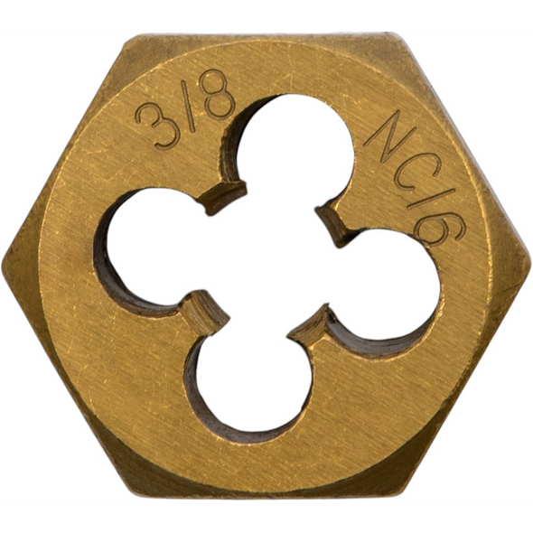Sealey Titanium Die 3/8" x 16NC