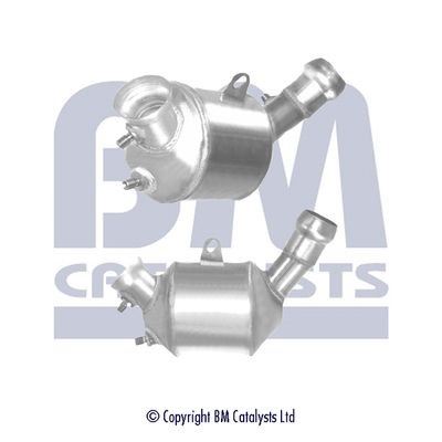 BM Catalysts Exhaust System DPF Soot Particulate Filter Fits MERCEDES-BENZ BM - Town Parts