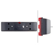 Hella Tail Light / Lamp R10W Left 2VA 004 887-031