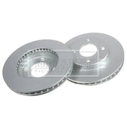 Borg & Beck 2 x Vented Front Brake Discs BBD5349