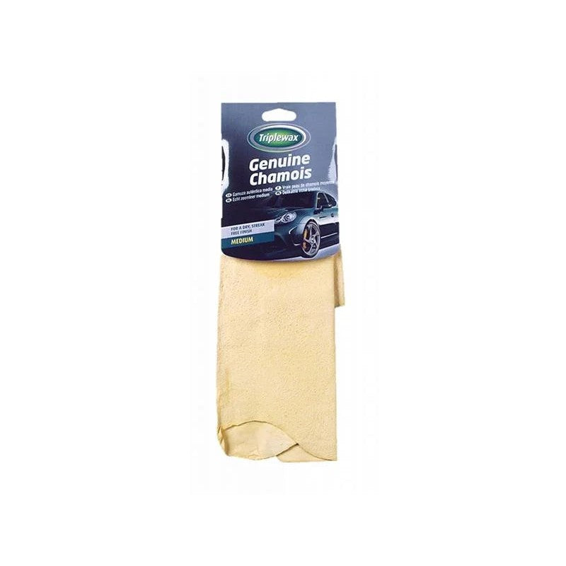 CarPlan Triplewax Genuine Chamois Medium CTA150 - CTA150