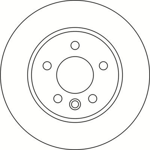 Abtex 2 x Vented Front Brake Discs BD2032V