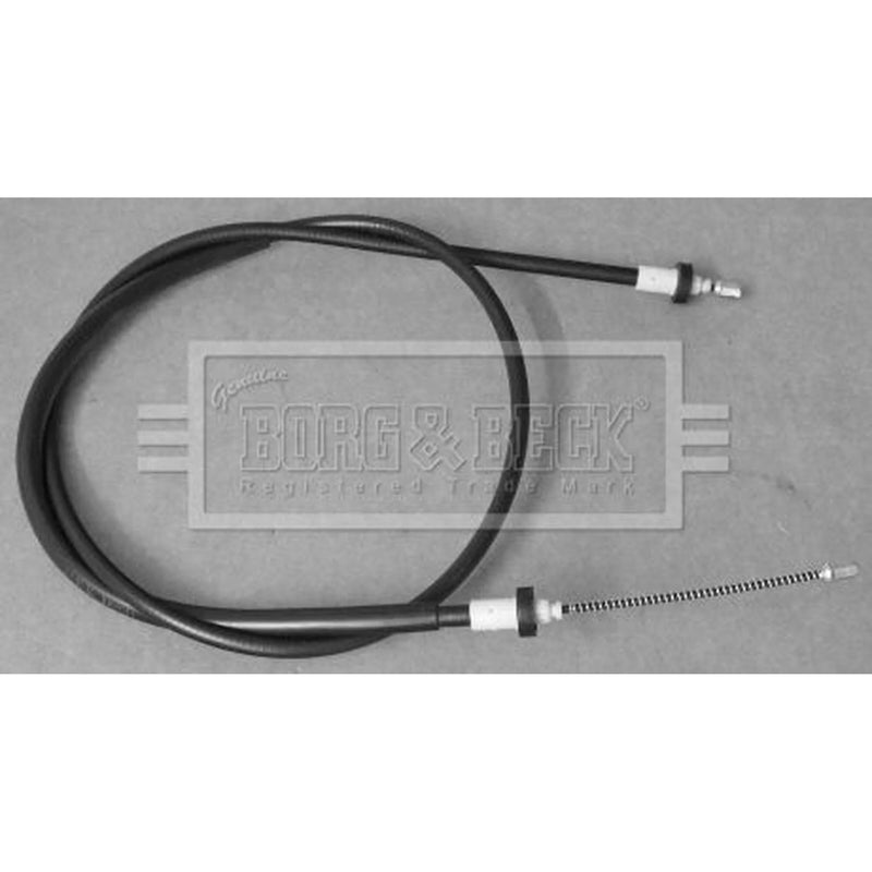 Borg & Beck Handbrake Cable Left Rear BKB3444