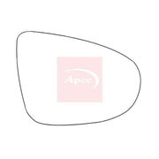 Apec Exterior Wing Mirror Glass Right AMS2048