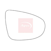 Apec Exterior Wing Mirror Glass Right AMS2048