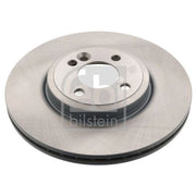Febi 2 x Internally Vented Front Brake Discs 43904