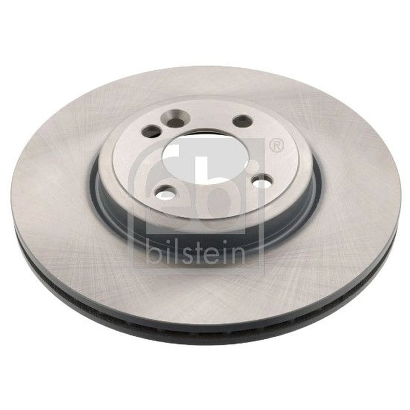 Febi 2 x Internally Vented Front Brake Discs 43904