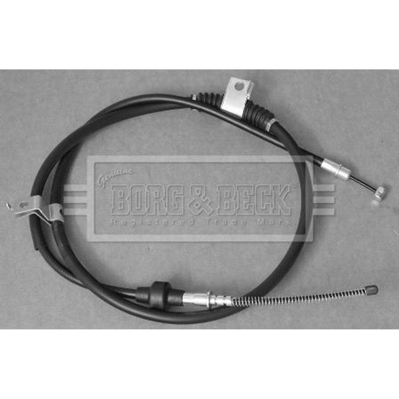 Borg & Beck Handbrake Cable Left Rear BKB3450