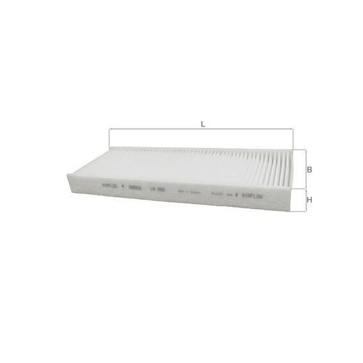 Mahle Cabin Air Filter (Pollen Filter) LA 289