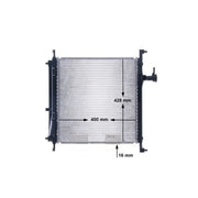 Mahle Engine Radiator CR 2071 000S
