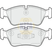 NAPA Front Brake Pad Set NBP1055