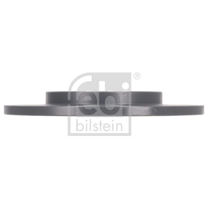 Febi 2 x Solid Rear Brake Discs 198932