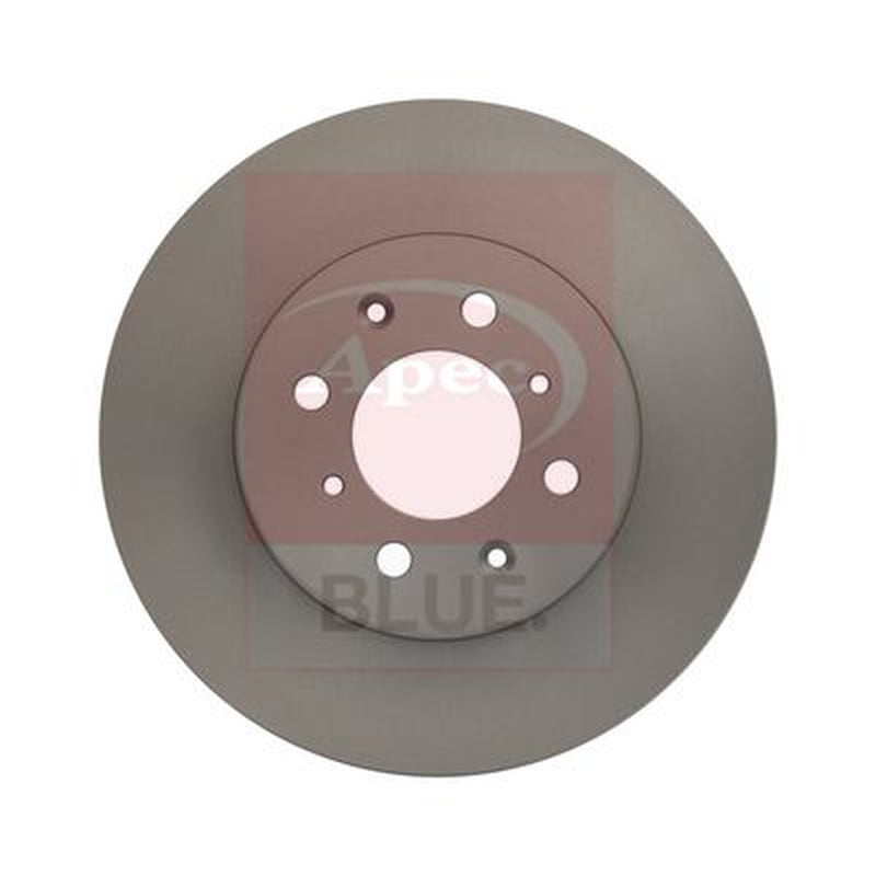 Apec 2 x Vented Front Brake Discs SDK6058