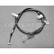 First Line Handbrake Cable Left Rear FKB2016
