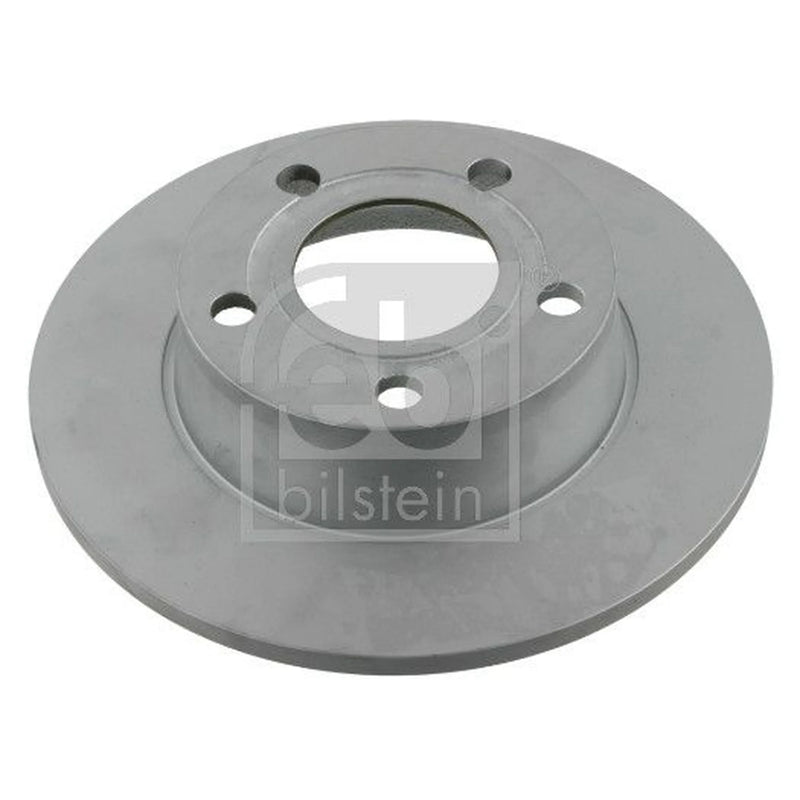 Febi 2 x Solid Rear Brake Discs 22908