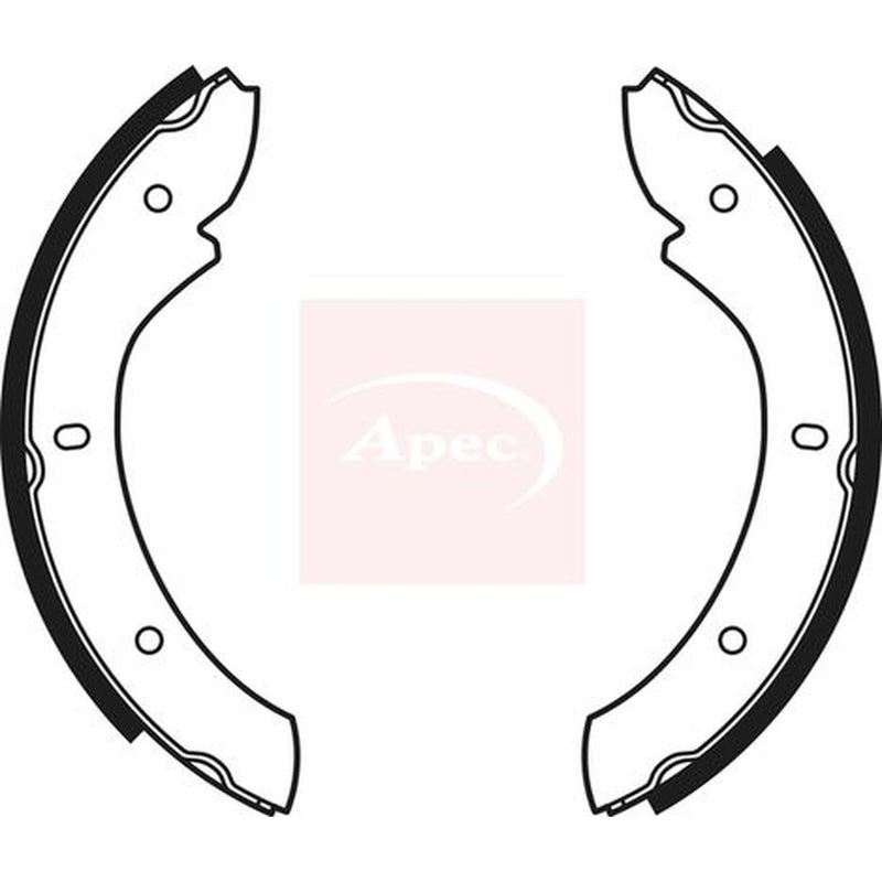Apec Parking Brake Shoe Set SHU609