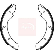 Apec Parking Brake Shoe Set SHU609