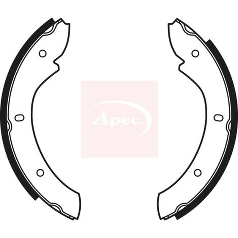 Apec Parking Brake Shoe Set SHU609