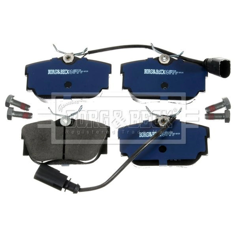 Borg & Beck 4 x Rear Brake Pad Set BBP2130