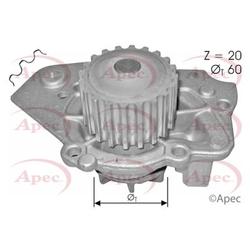 Apec Engine Cooling Water Pump AWP1503