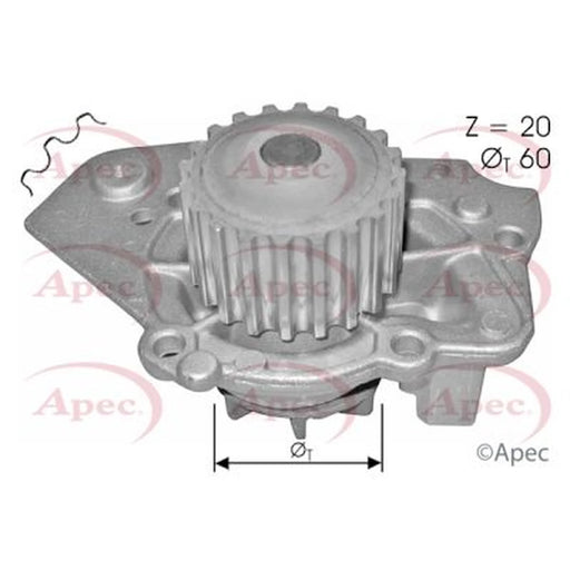 Apec Engine Cooling Water Pump AWP1503