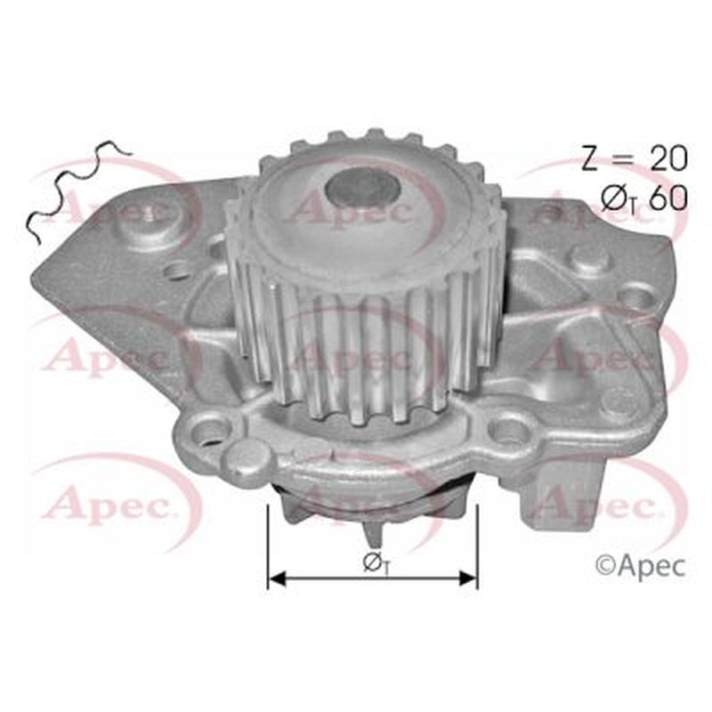 Apec Engine Cooling Water Pump AWP1503