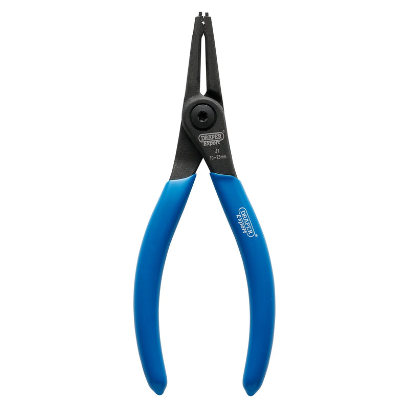 Draper Expert Circlip Pliers, Straight Tip, 140mm