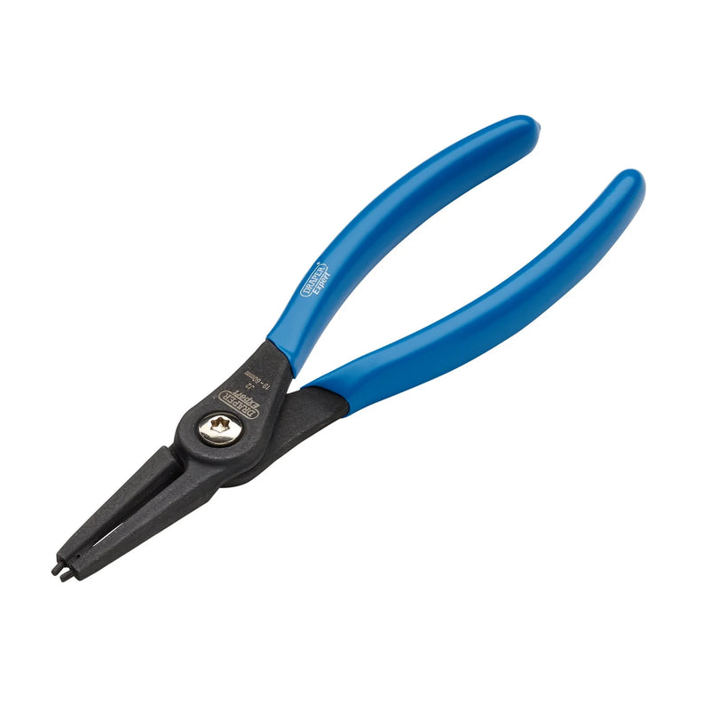 Draper Expert Circlip Pliers, Straight Tip, 180mm