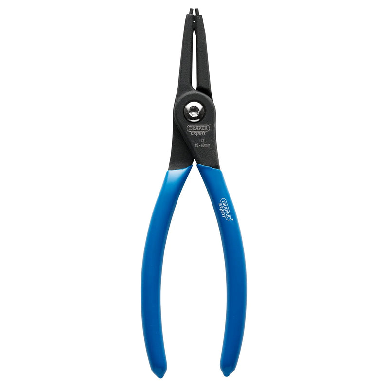 Draper Expert Circlip Pliers, Straight Tip, 180mm