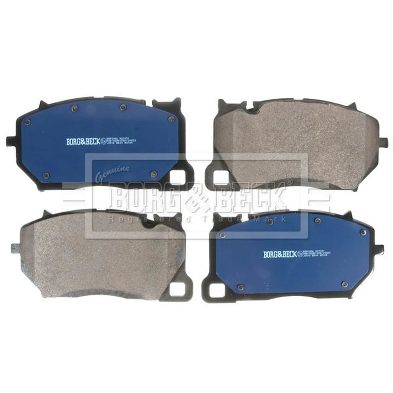Borg & Beck 4 x Front Brake Pad Set BBP3006