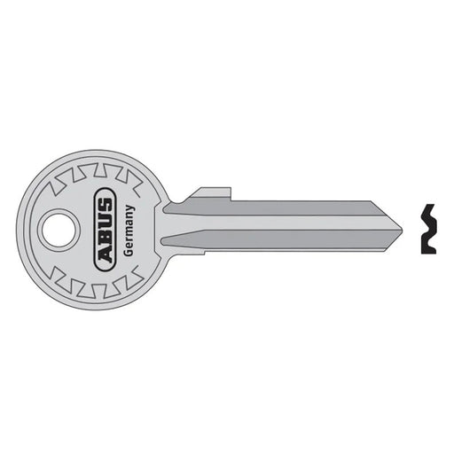 ABUS Mechanical 24/70-82/63-92/65 Key Blank 00906 - 10000906-01