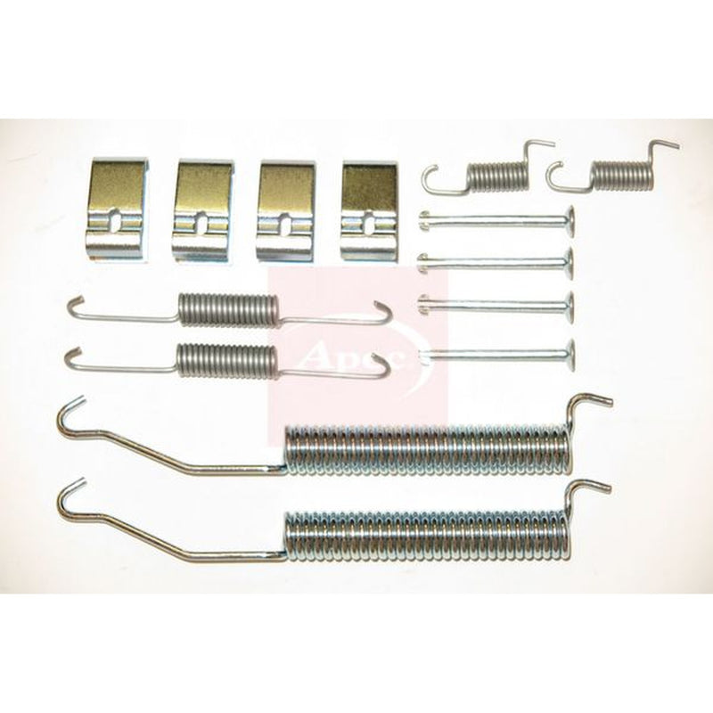 Apec Brake Shoe Accessory Kit Rear KIT2077