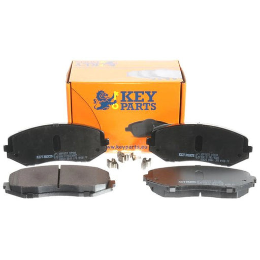 Key Parts 4 x Front Brake Pad Set KBP1957