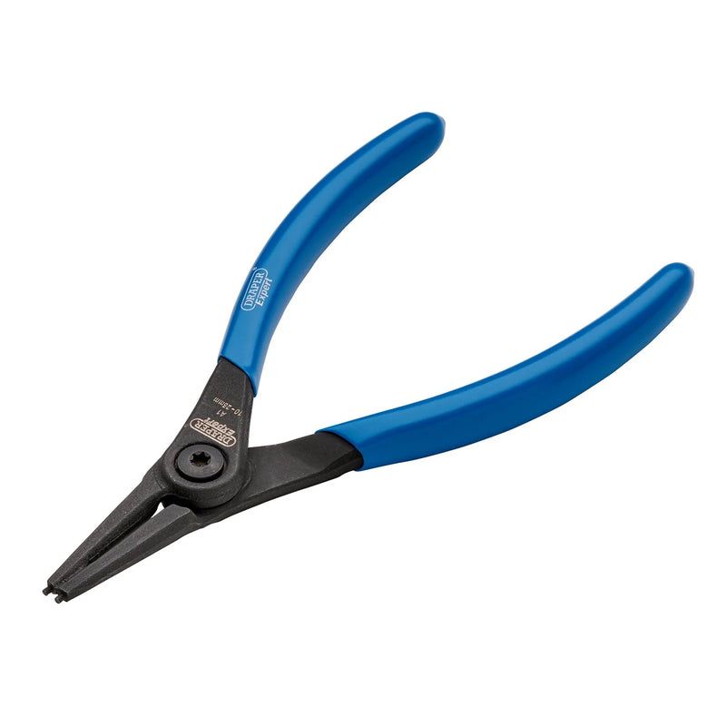 Draper Expert Circlip Pliers, Straight Tip, 140mm
