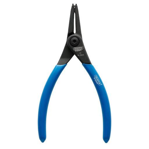 Draper Expert Circlip Pliers, Straight Tip, 140mm