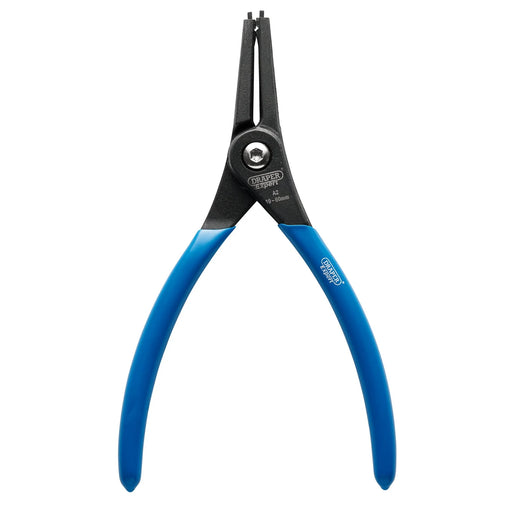 Draper Expert Circlip Pliers, 180mm Steel, Straight Tip