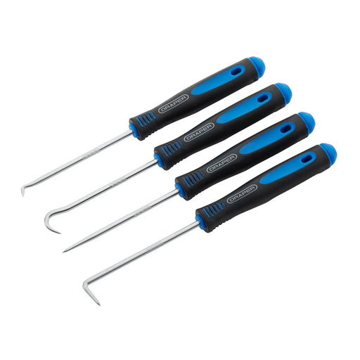 Draper Mini Hook and Pick Set 165mm (4 Piece)