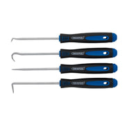 Draper Mini Hook and Pick Set 165mm (4 Piece)