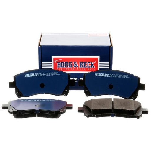 Borg & Beck 4 x Front Brake Pad Set BBP1680