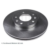 Blue Print 2 x Internally Vented Front Brake Discs ADM54359