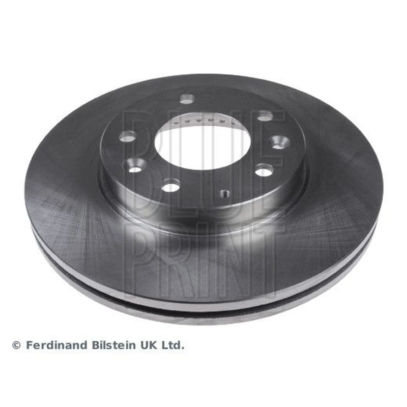 Blue Print 2 x Internally Vented Front Brake Discs ADM54359
