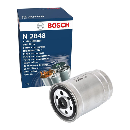 Bosch Car Fuel Filter N2848 Fits Chrysler Grand Voyager Crdi - 2.8 - 07- F026402 Bosch  - Town Parts