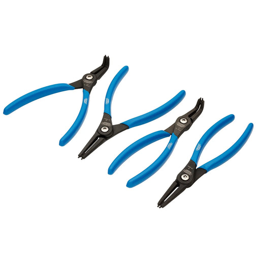 Draper Expert Circlip Pliers Set 4 Piece High Carbon Steel