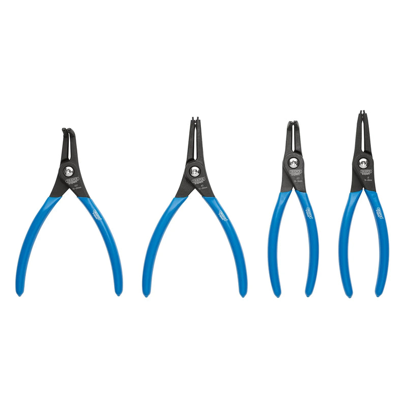 Draper Expert Circlip Pliers Set 4 Piece High Carbon Steel