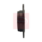 Apec 2 x Solid Rear Brake Discs DSK2337