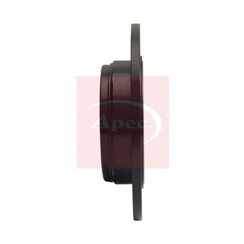Apec 2 x Solid Rear Brake Discs DSK2337