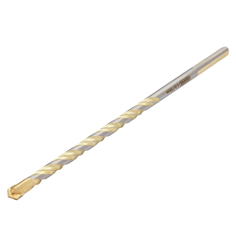 Draper Multi Construction TCT Drill Bit, 6mm - Versatile Length Options