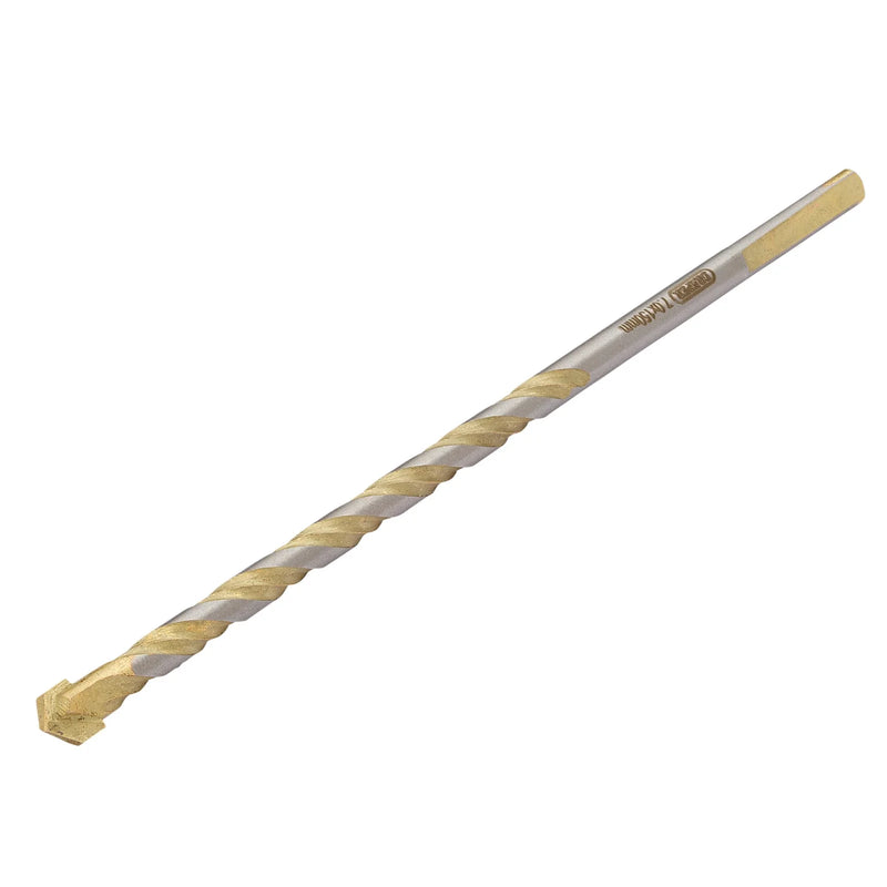 Draper Multi Construction TCT Drill Bit, 7mm - Durable & Versatile
