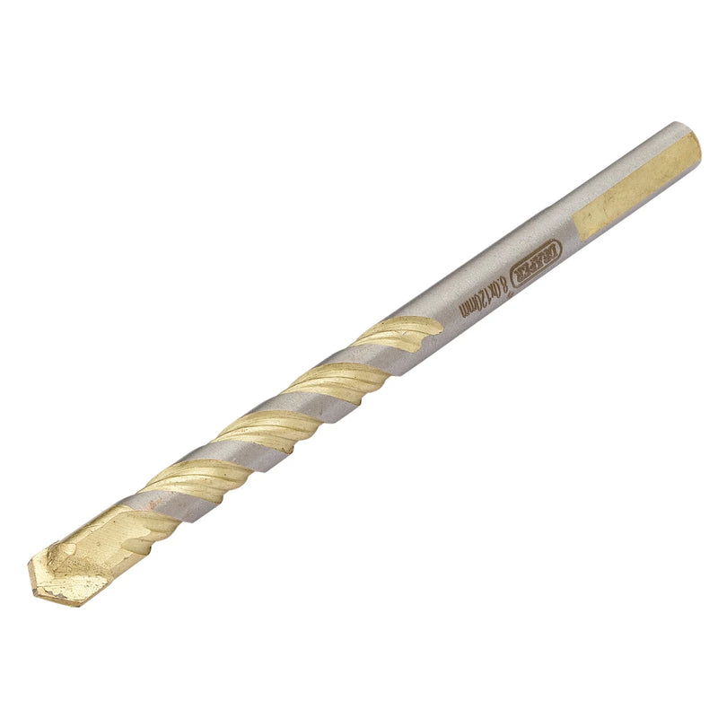 Draper Multi Construction TCT Drill Bit, 8mm - Durable & Versatile